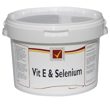 Vitamin E & Selenium